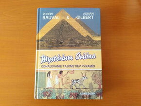 Na predaj kniha Odhaľovanie tajomstiev pyramíd