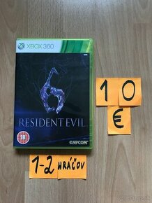 Resident Evil 6 na Xbox 360