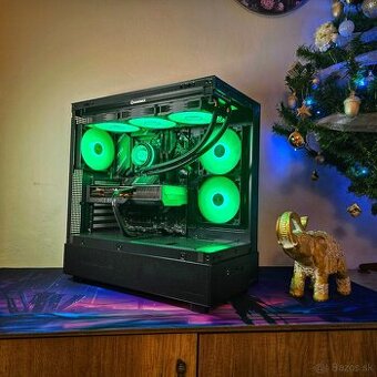 REZERVOVANE - i5-14400F / RTX 4070 SUPER - Hračka na 4K - 1