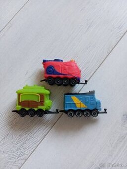 Chuggington Veselé vlaciky