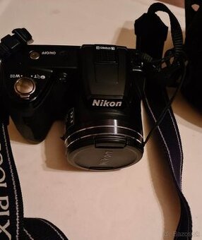 Malo pouzitý Nikon Colpix L110 ( Brašña zadarmo)