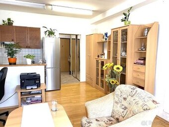Predaj 1 izbový byt, loggia, BA IV Karlova Ves Pribišova ul.