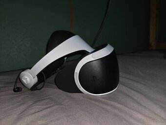 PSVR + kamera + ovladače