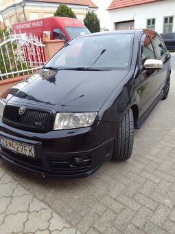 ŠKODA FABIA  1,9tdi RS 96kw  2007 SK