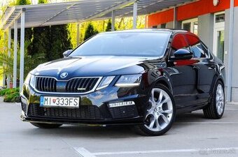 ŠKODA OCTAVIA 3 RS FACELIFT 4X4 DSG 2.0TDI 135KW IBA 13500KM - 1