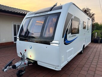 Celoroční karavan Lunar Clubman ES r.v 2018 ALDE topení