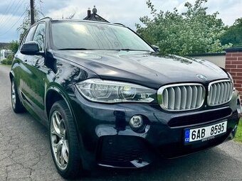 BMW X5 40d Xdrive, M-Paket, odpočet DPH Údaje