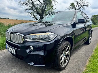 BMW X5 40d Xdrive, M-Paket, odpočet DPH Údaje