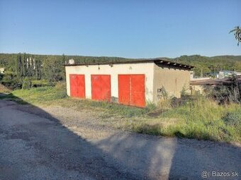 Predám TROJGARÁŽ 55m2 Košice Myslava