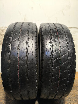 225/70 R15C Letné pneumatiky Bridgestone 2 kusy