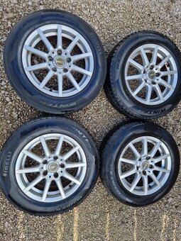 Alu disky s pneu 196/65 R15