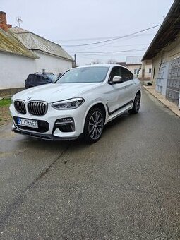 Predám Bmw X4 M40 d.3l