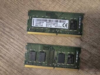 2x8GB 16GB DDR4 3200MHz SODIMM