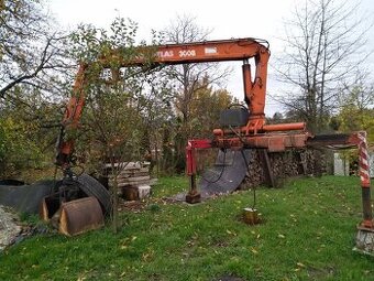 Predam hydraulicku ruku ATLAS 3008