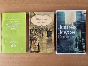 James Joyce (Dubliners, A Portrait of the Artist as a Young