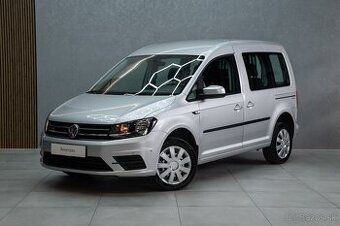 Volkswagen Caddy 2.0TDI 90kW, manuál, 4x4, 2020, DPH