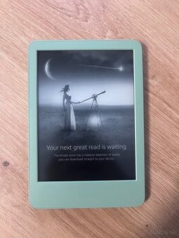 Čítačka e-knihy Kindle 2024