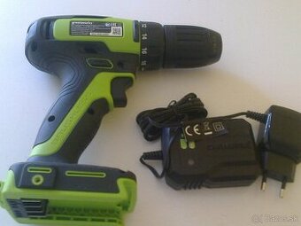 Aku vrtacka-srobovacka Greenworks GD 24D35 24V