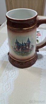 Bojnice krigle/ poháre