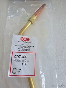 Zvárací nástavec GCE 4-6 mm k rukovati U7