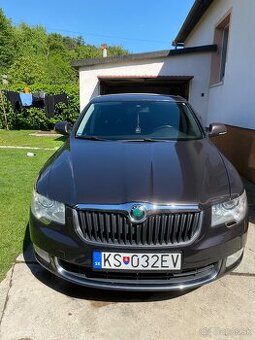Škoda Superb II 2010 125kw automat