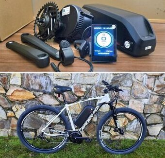 Elektromotor na bicykel - Bafang bbs02 750w
