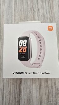 XIAOMI Smart Band 8 Active Pink