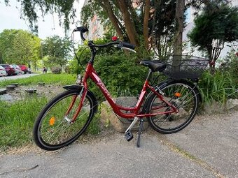 Bicykel Dámsky Liberty VIA