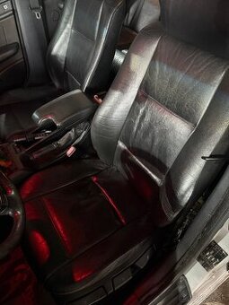 Sedadla e46 touring