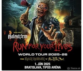 Iron Maiden Bratislava