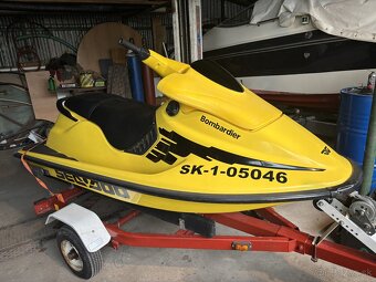 Sea-Doo 800 – Kompletná renovácia, pripravený na vodu