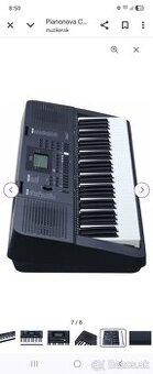 Pianonova Corrida 12 Keyboard s dynamikou