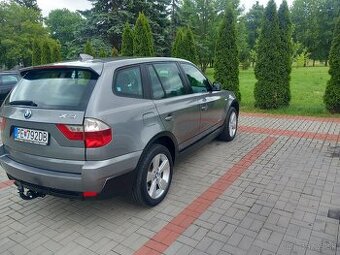 bmw x3, 2.0 d, 130kw, A/T, r.v. 2010, 268.000km, stk-ek 27,