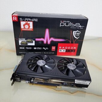 Sapphire Pulse Radeon RX 580 8GB GDDR5