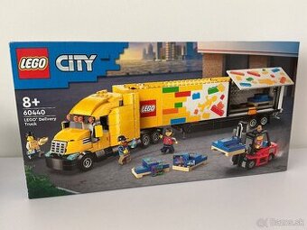 LEGO 60440 Žltý kamión doručovacej služby
