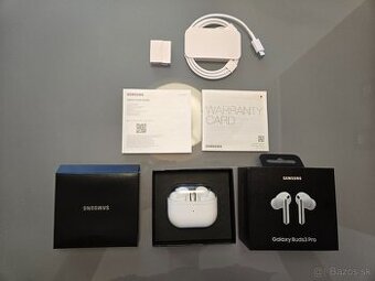 Samsung Galaxy Buds 3 Pro nové