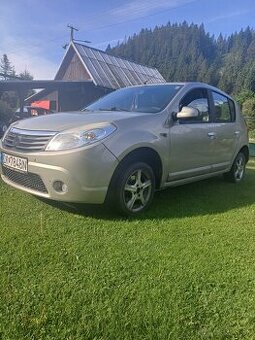 Predám Daciu Sandero by Renault 1.4 mpi