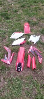 Plasty honda crf 250