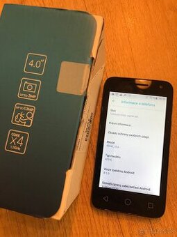 Alcatel U3 ako novy
