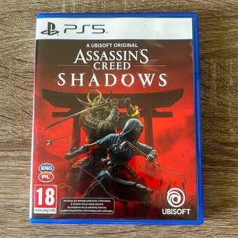 Assasins Creed Shadows PlayStation 5, PS5 REZERVOVANÉ