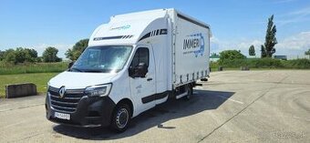 predam Renaul Master Twincab plachtovu dodavku s HČ