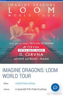 Imagine Dragons 11.6.2025