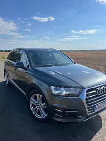 Audi Q7 3.0 TDI S-line 2016 kupené v SR tažné 4x4