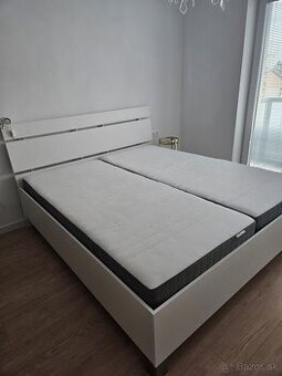 2x Matrac stredne tvrdý penový Morgedal
