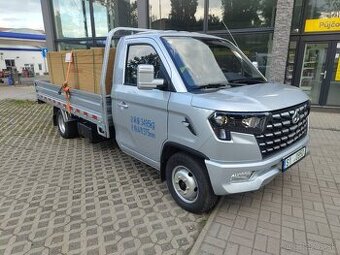 Changan T50 valník 6 palet nostnost 2,5t LPG