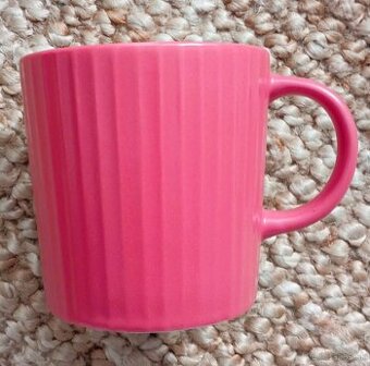 🥤 4 ružové šálky z IKEA – ako nové