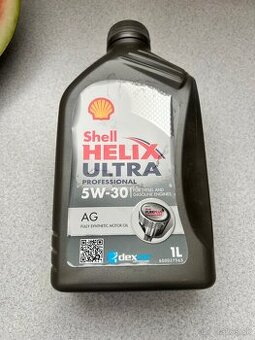 Shell Helix Ultra 5W-30 1L
