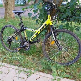 Horsky detsky bicykel