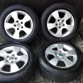 ❄️Zimná sada škoda octavia II