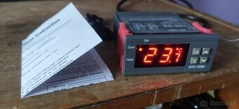 Termostat STC-1000 s napájaním 230 V AC